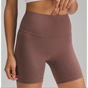 Lululemon Wunder Train High-Rise Short 6"